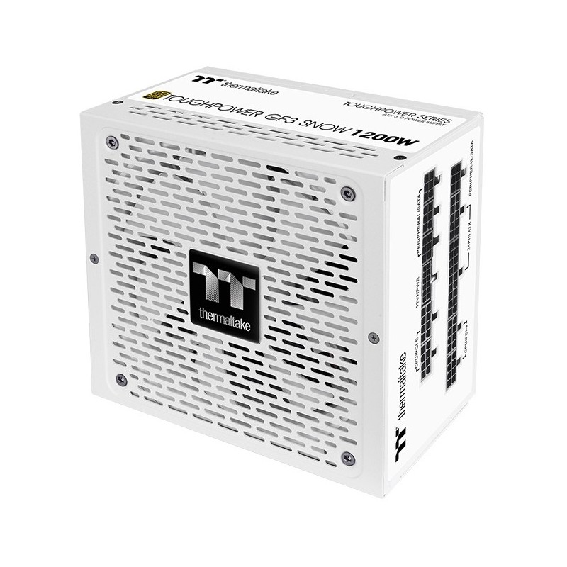 Buy Thermaltake Toughpower GF3 Snow - 1200W PSU - White, 80 PLUS Gold, Fully-Mod... in Cyprus, Nicosia, Limassol, Larnaka, Pafos