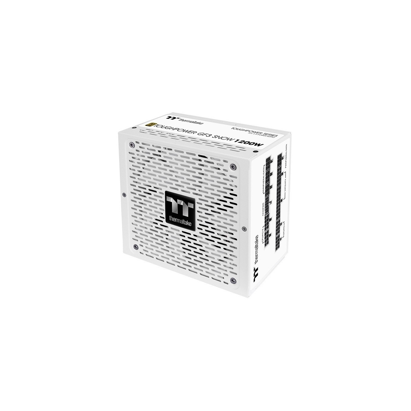 Thermaltake Toughpower GF3 Snow - 1200W PSU - White, 80 PLUS Gold, Fully-Modular, ATX 3.0, 140mm Fan