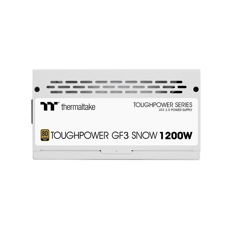 Buy Thermaltake Toughpower GF3 Snow - 1200W PSU - White, 80 PLUS Gold, Fully-Mod... in Cyprus, Nicosia, Limassol, Larnaka, Pafos