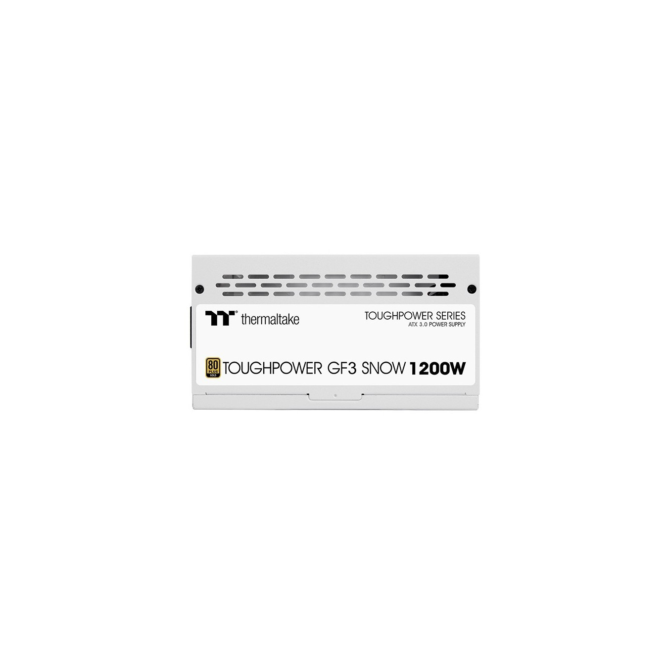 Thermaltake Toughpower GF3 Snow - 1200W PSU - White, 80 PLUS Gold, Fully-Modular, ATX 3.0, 140mm Fan