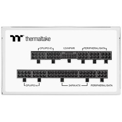 Buy Thermaltake Toughpower GF3 Snow - 1200W PSU - White, 80 PLUS Gold, Fully-Mod... in Cyprus, Nicosia, Limassol, Larnaka, Pafos