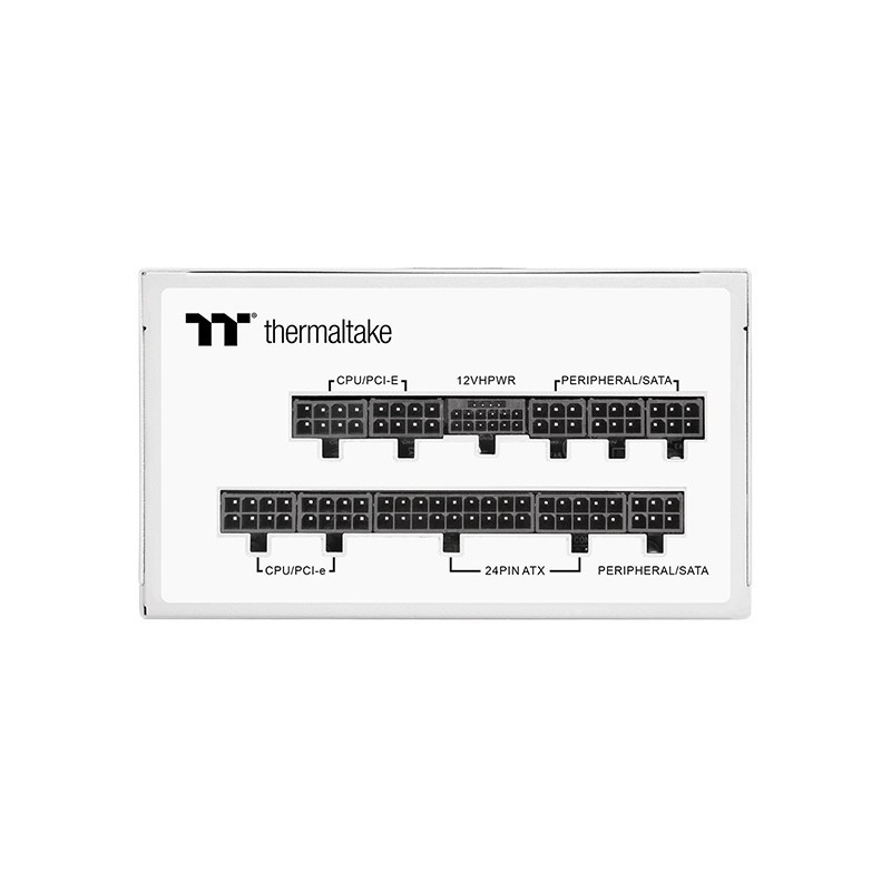 Buy Thermaltake Toughpower GF3 Snow - 1200W PSU - White, 80 PLUS Gold, Fully-Mod... in Cyprus, Nicosia, Limassol, Larnaka, Pafos