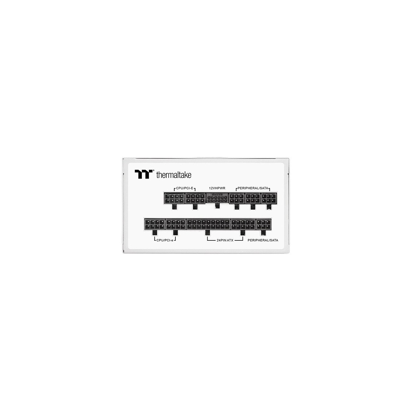 Thermaltake Toughpower GF3 Snow - 1200W PSU - White, 80 PLUS Gold, Fully-Modular, ATX 3.0, 140mm Fan