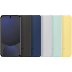 Buy Samsung Silicone Case - Galaxy S24 FE - Soft-Touch Silicone Back Cover, Black in Cyprus, Nicosia, Limassol, Larnaka, Pafos