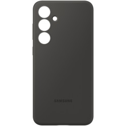 Buy Samsung Silicone Case - Galaxy S24 FE - Soft-Touch Silicone Back Cover, Black in Cyprus, Nicosia, Limassol, Larnaka, Pafos