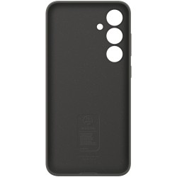 Buy Samsung Silicone Case - Galaxy S24 FE - Soft-Touch Silicone Back Cover, Black in Cyprus, Nicosia, Limassol, Larnaka, Pafos