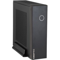 Buy Chieftec Compact IX-03B-OP - Mini-ITX Mini-Tower Case - Black, 1x3.5" & 1x2.... in Cyprus, Nicosia, Limassol, Larnaka, Pafos