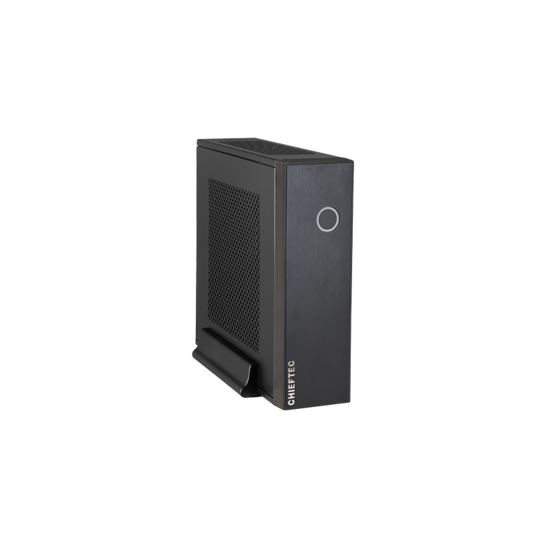 Buy Chieftec Compact IX-03B-OP - Mini-ITX Mini-Tower Case - Black, 1x3.5" & 1x2.... in Cyprus, Nicosia, Limassol, Larnaka, Pafos