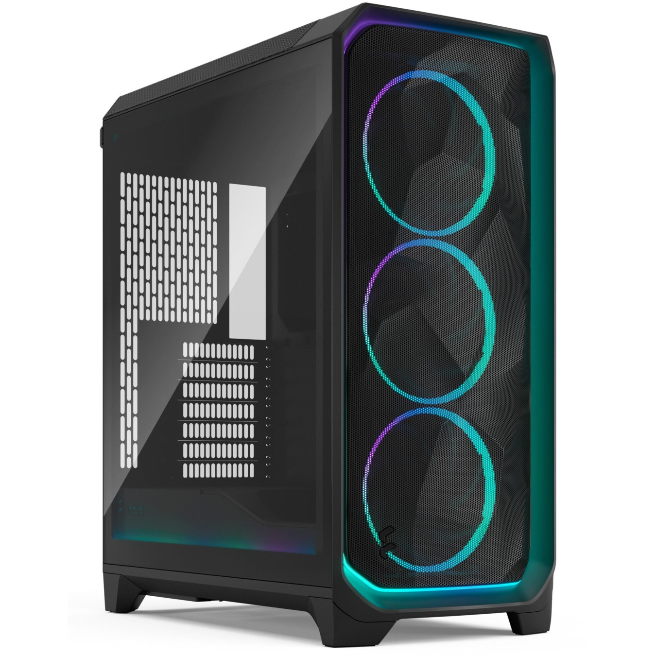Fractal Design Meshify 3 Ambience Pro RGB Mid-Tower Case – E-ATX USB-C | Armenius Store
