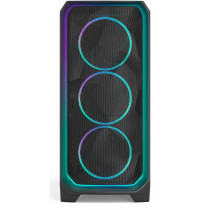 Fractal Design Meshify 3 Ambience Pro RGB Mid-Tower Case – E-ATX USB-C | Armenius Store