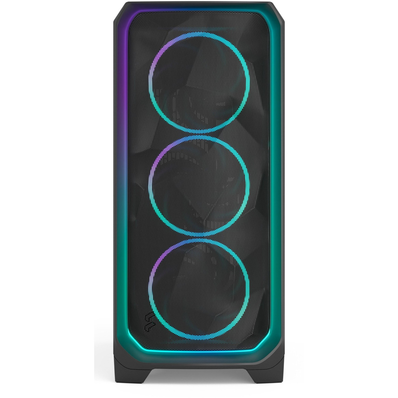 Fractal Design Meshify 3 Ambience Pro RGB Mid-Tower Case – E-ATX USB-C | Armenius Store