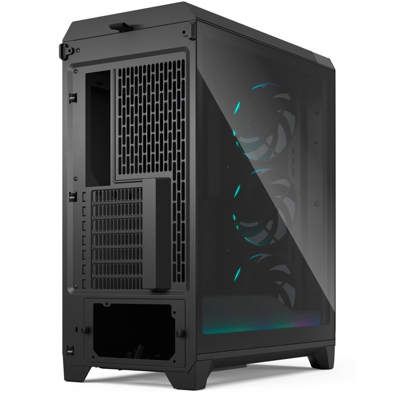 Fractal Design Meshify 3 Ambience Pro RGB Mid-Tower Case – E-ATX USB-C | Armenius Store