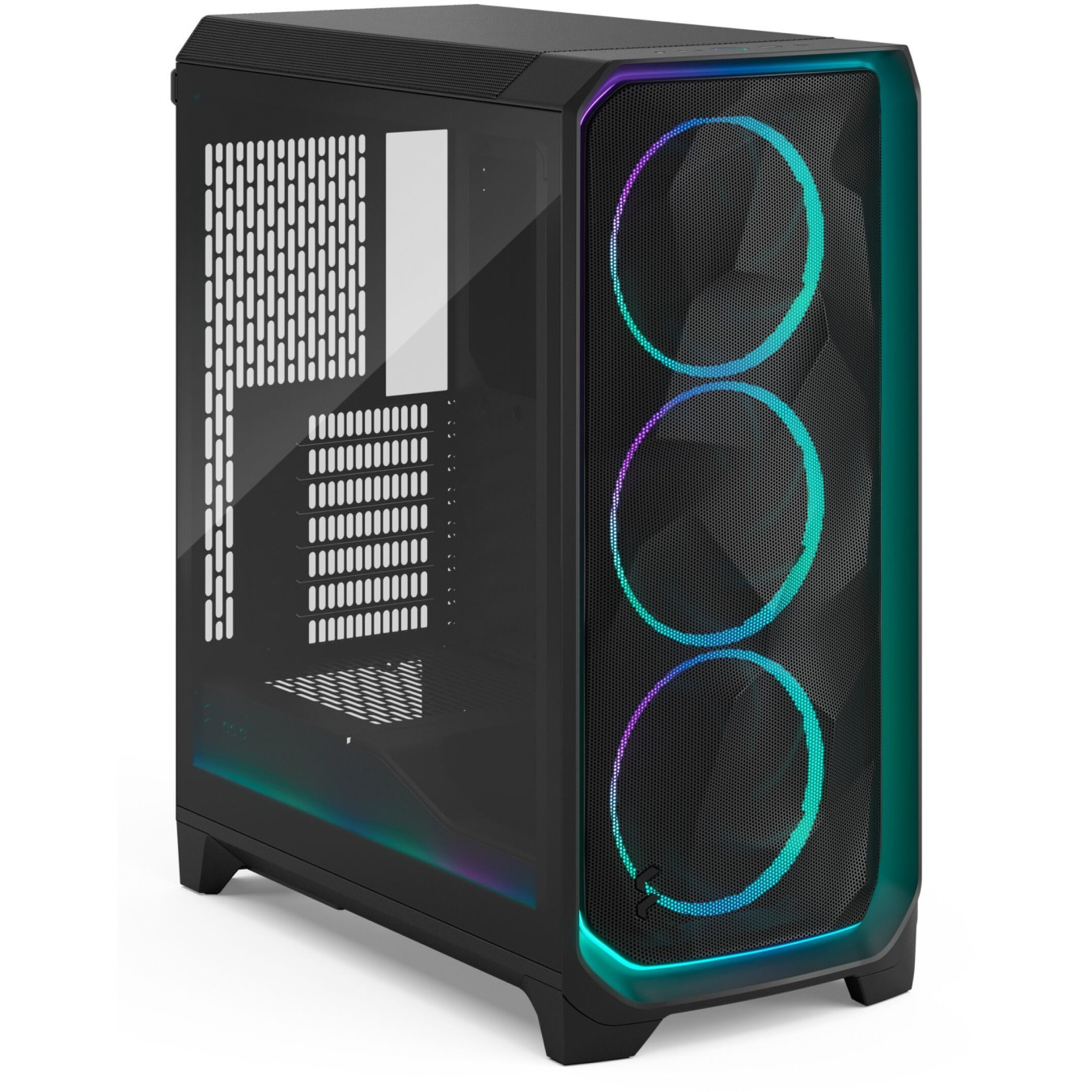 Fractal Design Meshify 3 Ambience Pro RGB Mid-Tower Case – E-ATX USB-C | Armenius Store
