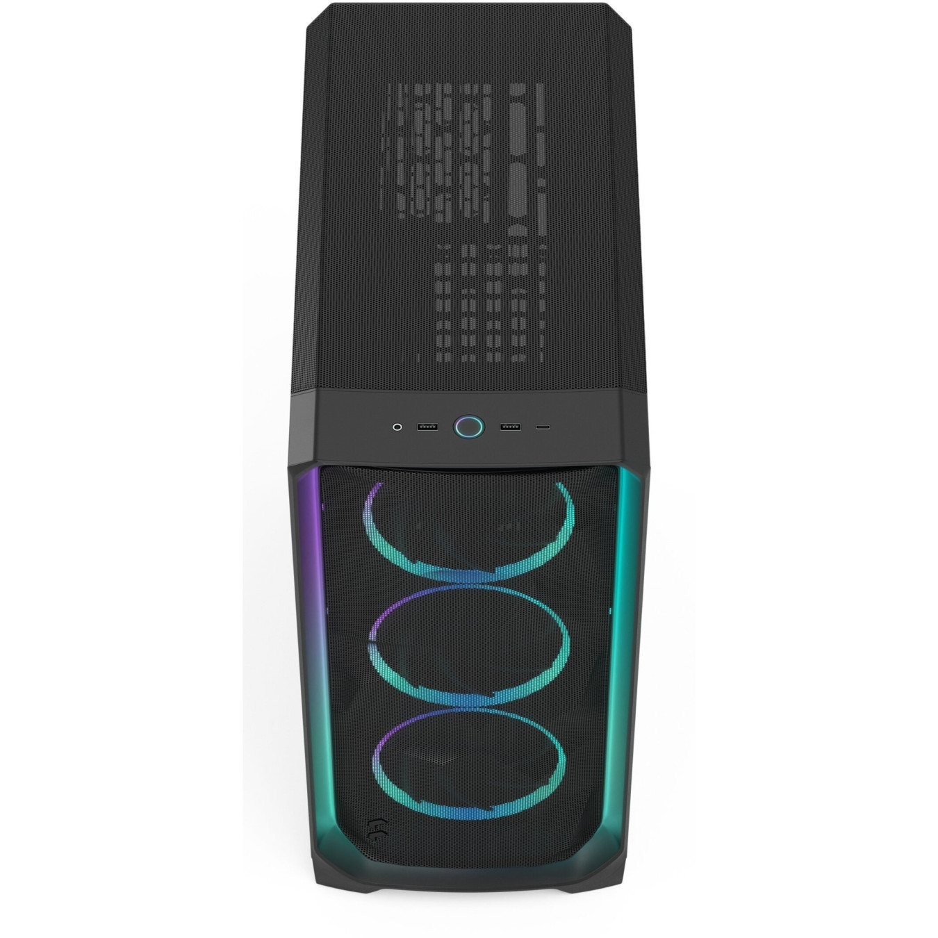 Fractal Design Meshify 3 Ambience Pro RGB Mid-Tower Case – E-ATX USB-C | Armenius Store