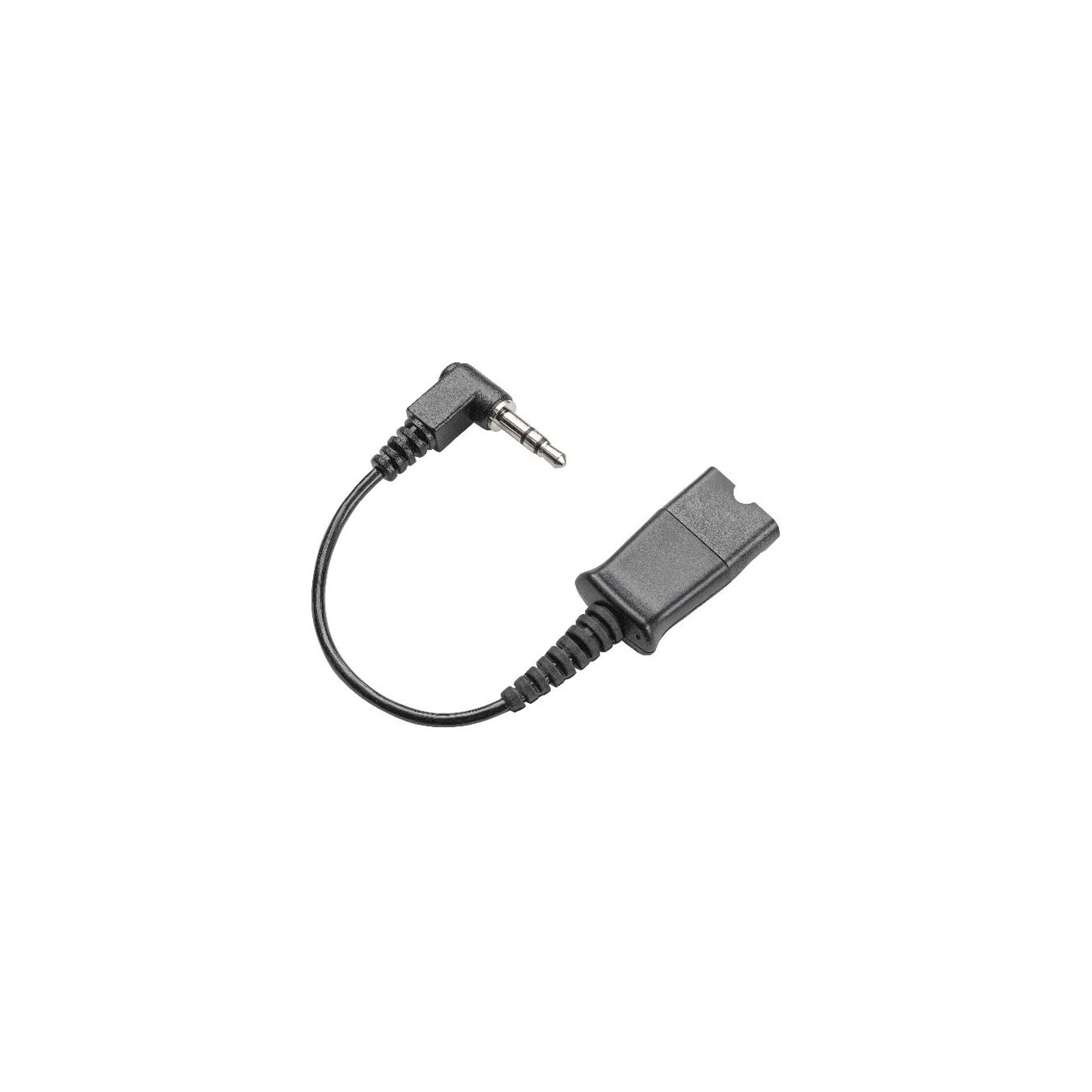 HP Poly 3.5mm to QD Cable - 3M - Black, Quick-Disconnect Headset Cable — Buy in Cyprus with Fast Delivery