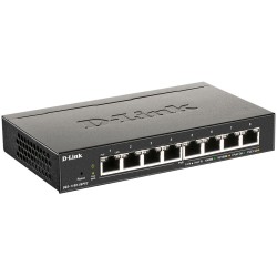Buy D-Link DGS-1100-08PV2 - 8-Port Gigabit Managed L2/L3 PoE+ Switch (Black, 64W... in Cyprus, Nicosia, Limassol, Larnaka, Pafos