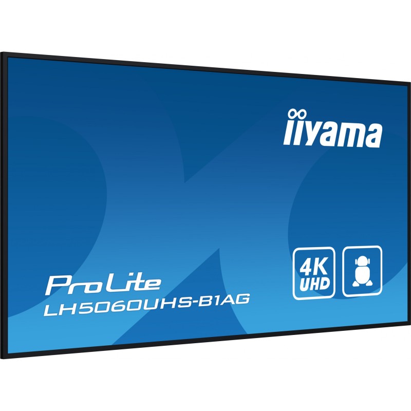 Buy iiyama LH5060UHS-B1AG - 50" 4K UHD Digital Signage Display, IPS, Android 11,... in Cyprus, Nicosia, Limassol, Larnaka, Pafos