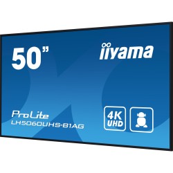 Buy iiyama LH5060UHS-B1AG - 50" 4K UHD Digital Signage Display, IPS, Android 11,... in Cyprus, Nicosia, Limassol, Larnaka, Pafos