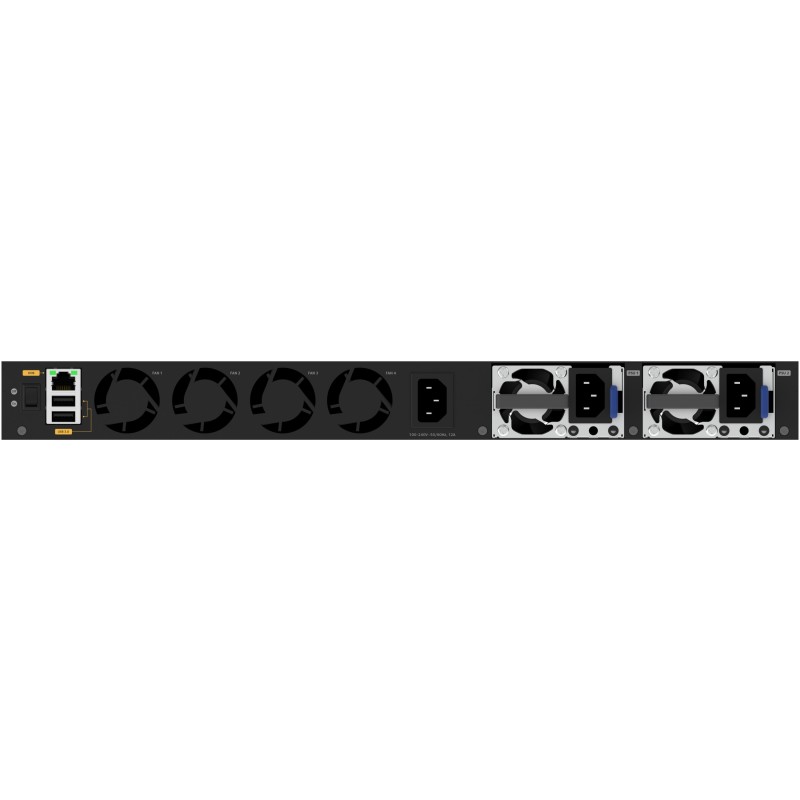 Buy NETGEAR Switch - M4350-48G4XF - 48x Gigabit PoE+ & 4x SFP+, 1U Rack, Black, ... in Cyprus, Nicosia, Limassol, Larnaka, Pafos