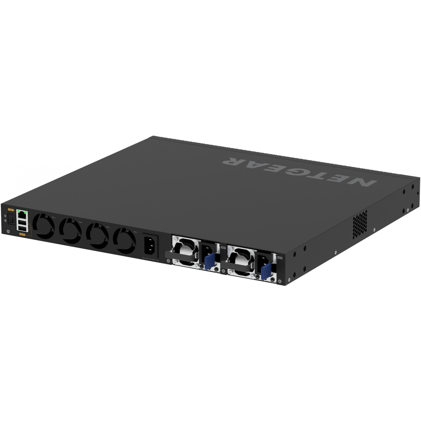 NETGEAR Switch - M4350-48G4XF - 48x Gigabit PoE+ & 4x SFP+, 1U Rack, Black, 2GB DDR4, ARM Cortex-A57 1.8GHz