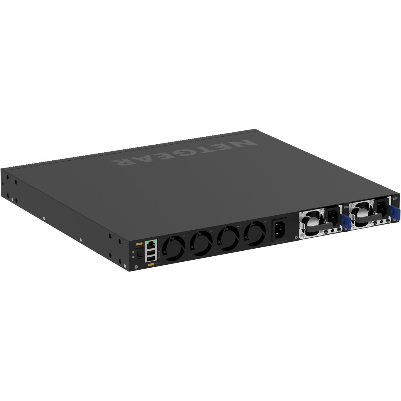 NETGEAR Switch - M4350-48G4XF - 48x Gigabit PoE+ & 4x SFP+, 1U Rack, Black, 2GB DDR4, ARM Cortex-A57 1.8GHz