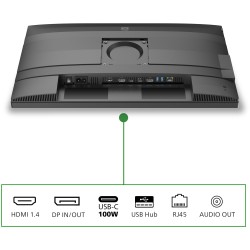 Buy Philips 24B2G5301 - 23.8in (60.5cm) IPS FHD Monitor - USB-C PD100W, HDMI & D... in Cyprus, Nicosia, Limassol, Larnaka, Pafos