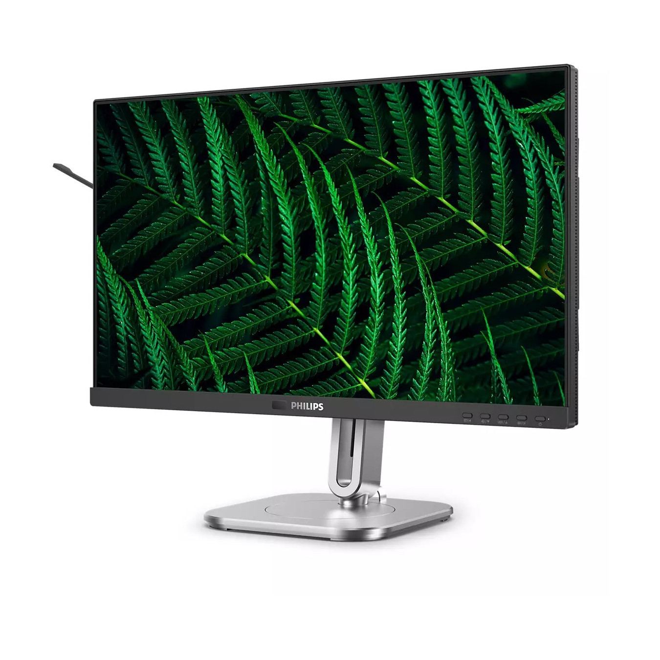 Philips 24B2G5301 - 23.8in (60.5cm) IPS FHD Monitor - USB-C PD100W, HDMI & DP, 4ms, 60Hz, Black