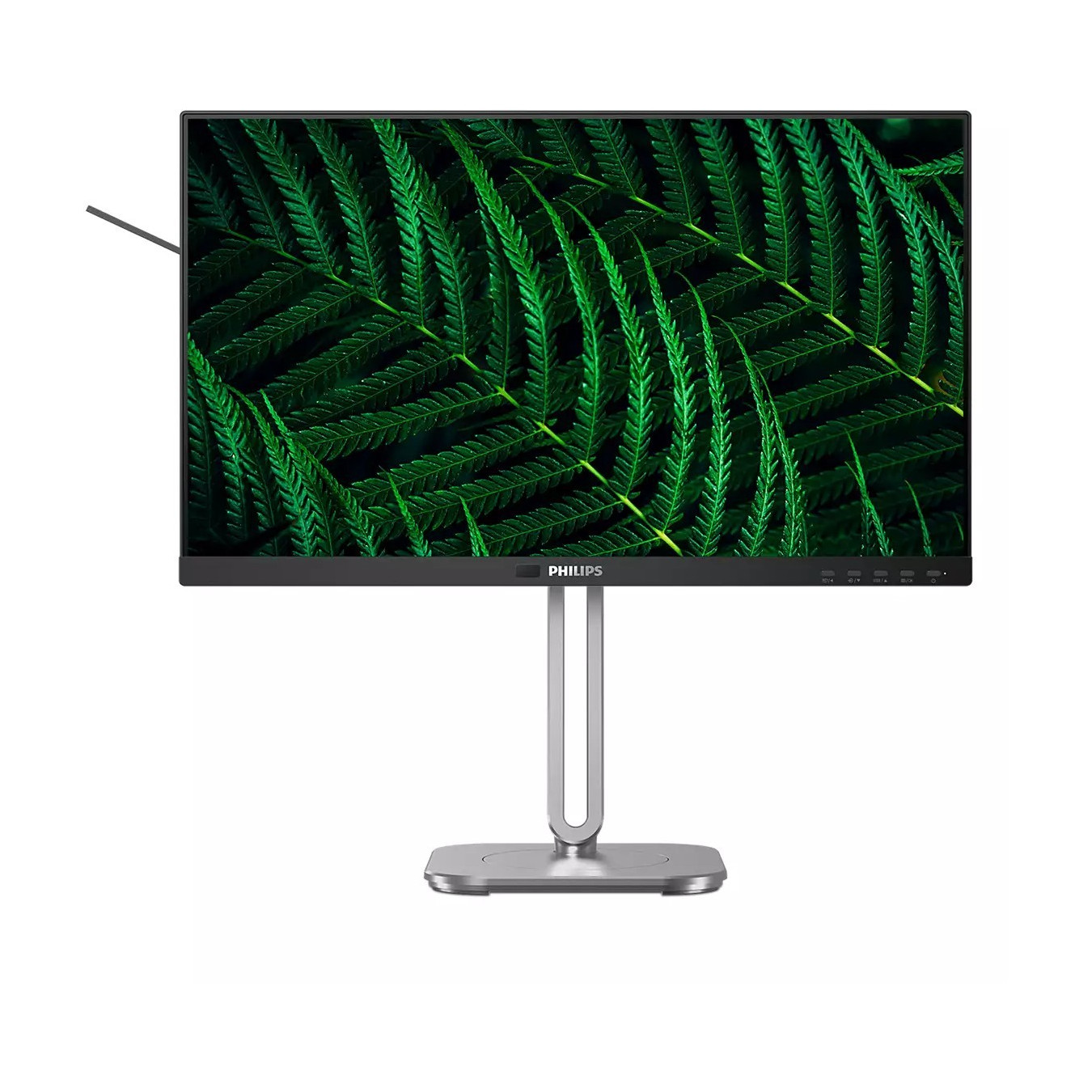 Philips 24B2G5301 - 23.8in (60.5cm) IPS FHD Monitor - USB-C PD100W, HDMI & DP, 4ms, 60Hz, Black