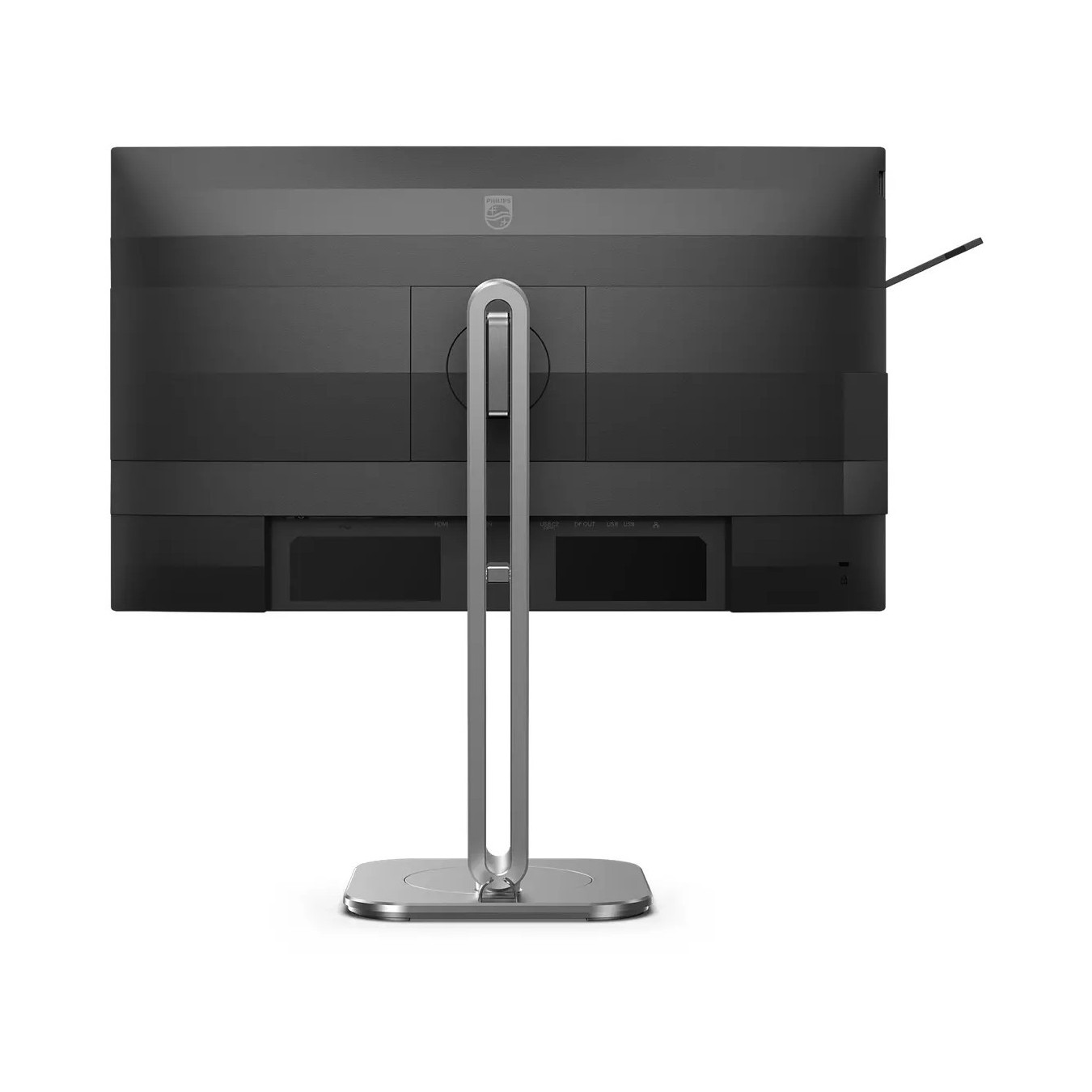 Philips 24B2G5301 - 23.8in (60.5cm) IPS FHD Monitor - USB-C PD100W, HDMI & DP, 4ms, 60Hz, Black