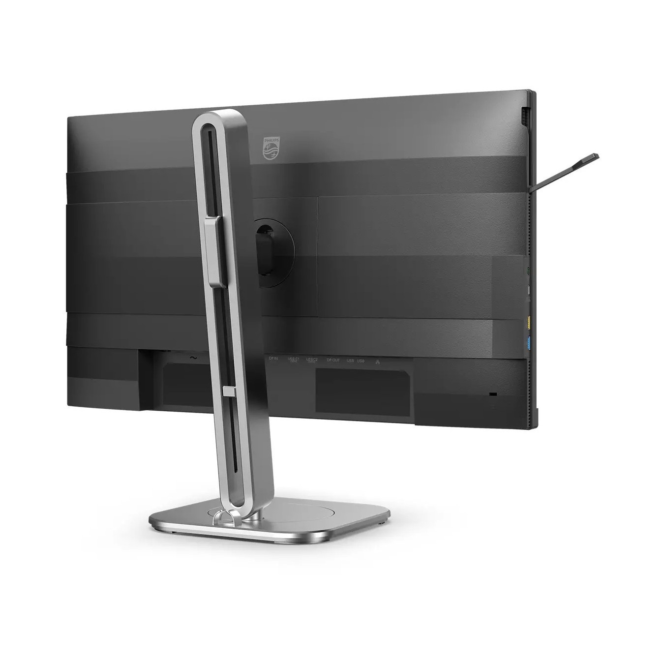 Philips 24B2G5301 - 23.8in (60.5cm) IPS FHD Monitor - USB-C PD100W, HDMI & DP, 4ms, 60Hz, Black