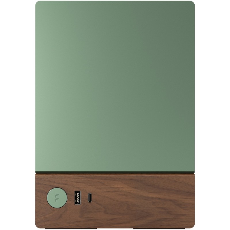 Buy Fractal Design Terra Jade - Mini-ITX SFF PC Case - Green, Aluminium & Walnut... in Cyprus, Nicosia, Limassol, Larnaka, Pafos