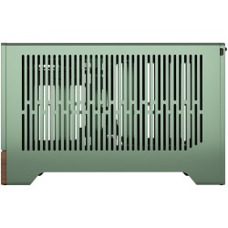 Buy Fractal Design Terra Jade - Mini-ITX SFF PC Case - Green, Aluminium & Walnut... in Cyprus, Nicosia, Limassol, Larnaka, Pafos