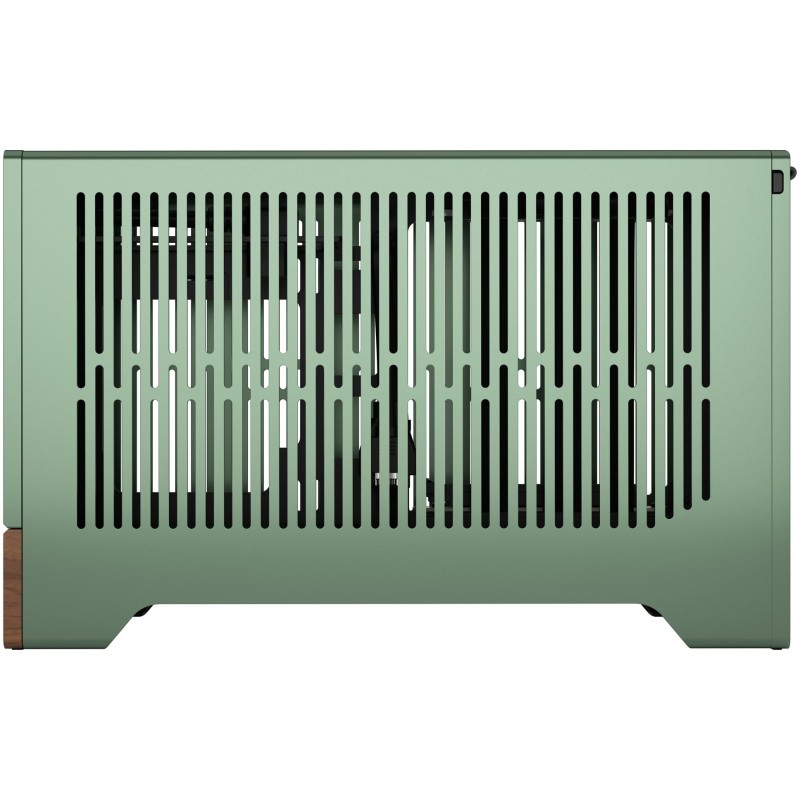 Buy Fractal Design Terra Jade - Mini-ITX SFF PC Case - Green, Aluminium & Walnut... in Cyprus, Nicosia, Limassol, Larnaka, Pafos