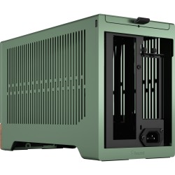 Buy Fractal Design Terra Jade - Mini-ITX SFF PC Case - Green, Aluminium & Walnut... in Cyprus, Nicosia, Limassol, Larnaka, Pafos