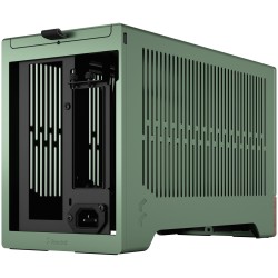 Buy Fractal Design Terra Jade - Mini-ITX SFF PC Case - Green, Aluminium & Walnut... in Cyprus, Nicosia, Limassol, Larnaka, Pafos