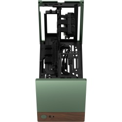 Buy Fractal Design Terra Jade - Mini-ITX SFF PC Case - Green, Aluminium & Walnut... in Cyprus, Nicosia, Limassol, Larnaka, Pafos