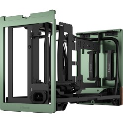 Buy Fractal Design Terra Jade - Mini-ITX SFF PC Case - Green, Aluminium & Walnut... in Cyprus, Nicosia, Limassol, Larnaka, Pafos