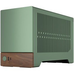Buy Fractal Design Terra Jade - Mini-ITX SFF PC Case - Green, Aluminium & Walnut... in Cyprus, Nicosia, Limassol, Larnaka, Pafos