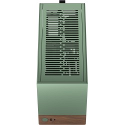 Fractal Design Terra Jade Mini-ITX SFF PC Case - Green, Aluminium & Walnut (Boxed) — Buy in Cyprus with Fast Delivery