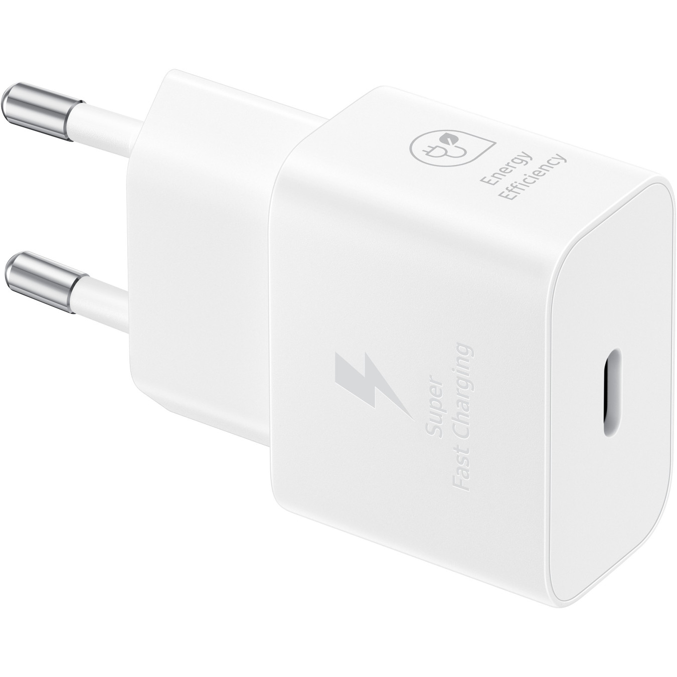 Samsung 25W USB-C Fast Charger - EP-T2510 - 1m Cable, White, PPS Super Fast Charging — Buy in Cyprus with Fast Delivery