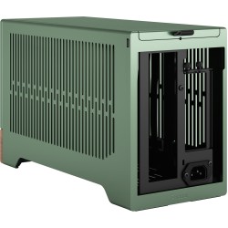 Buy Fractal Design Terra Jade - Mini-ITX SFF PC Case - Green, Aluminium & Walnut... in Cyprus, Nicosia, Limassol, Larnaka, Pafos