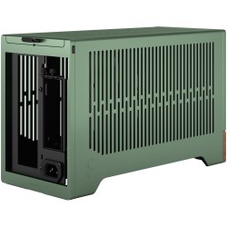 Buy Fractal Design Terra Jade - Mini-ITX SFF PC Case - Green, Aluminium & Walnut... in Cyprus, Nicosia, Limassol, Larnaka, Pafos