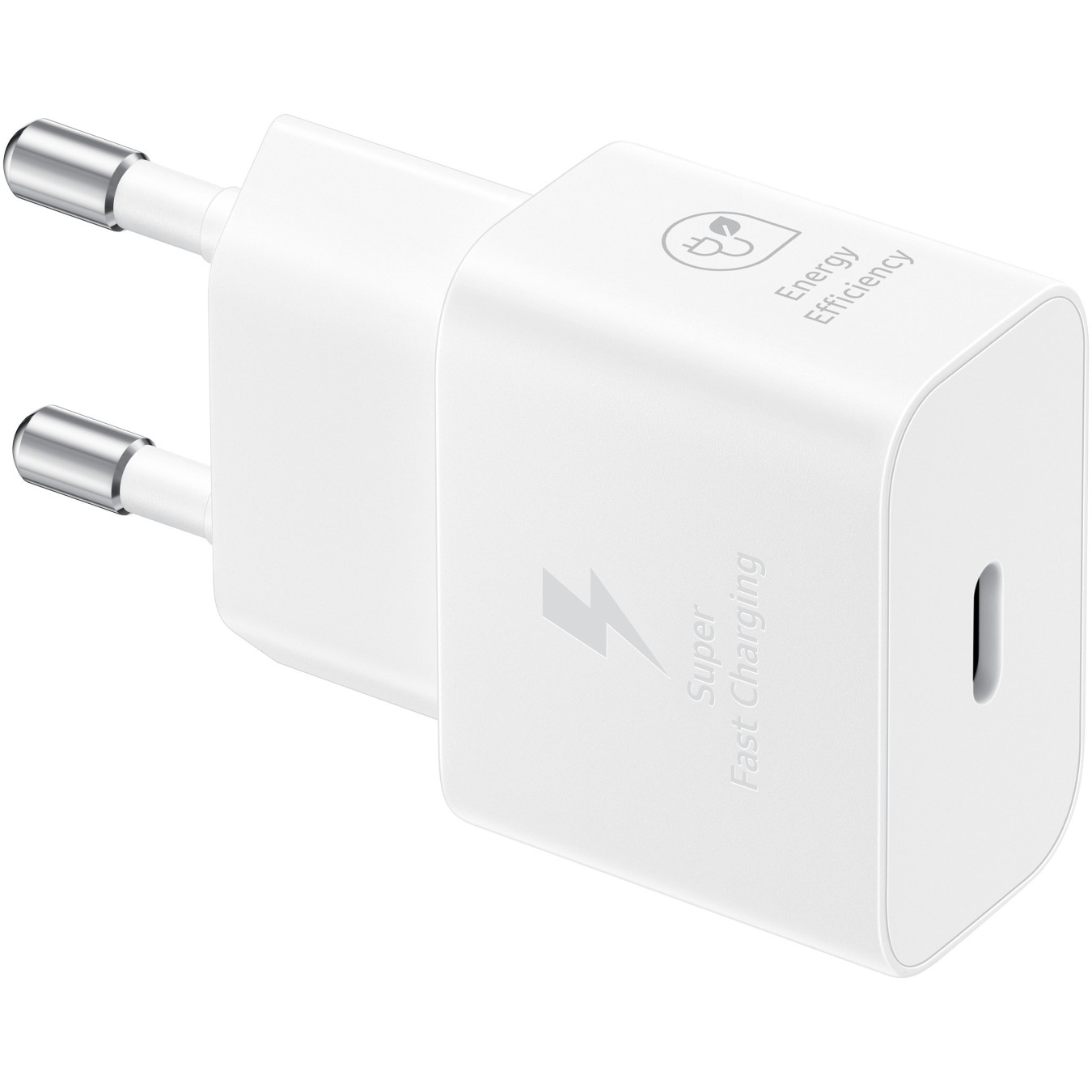 Samsung 25W USB-C Fast Charger - EP-T2510 - 1m Cable, White, PPS Super Fast Charging — Buy in Cyprus with Fast Delivery