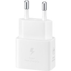Buy Samsung 25W USB-C Fast Charger - EP-T2510 - 1m Cable, White, PPS Super Fast ... in Cyprus, Nicosia, Limassol, Larnaka, Pafos