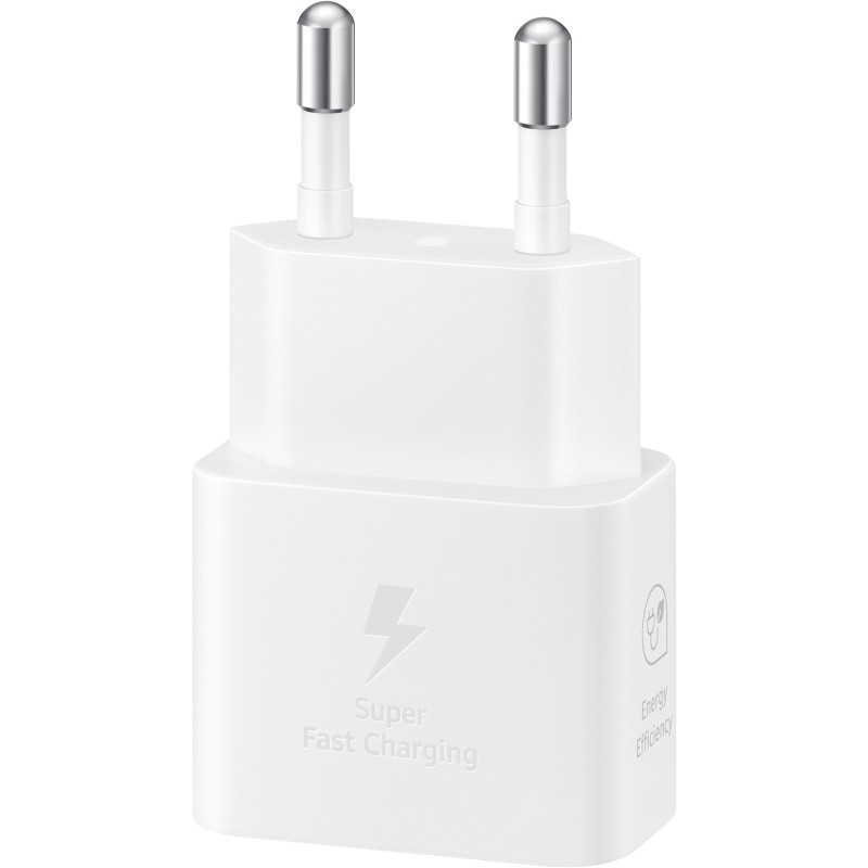 Buy Samsung 25W USB-C Fast Charger - EP-T2510 - 1m Cable, White, PPS Super Fast ... in Cyprus, Nicosia, Limassol, Larnaka, Pafos