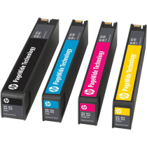 HP 981X High-Yield Magenta PageWide Cartridge - HP 981X - Magenta, 114.5 ml Pigment Ink, ~10,000 pages