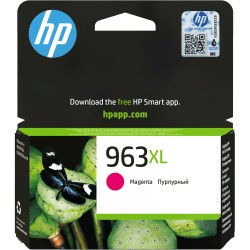 Buy HP 963XL (3JA28AE) Original Magenta Ink Cartridge - High Yield, 1600 pages, ... in Cyprus, Nicosia, Limassol, Larnaka, Pafos