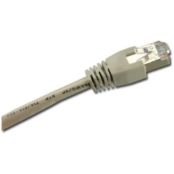 Buy Sharkoon Cat6 S/FTP RJ45 Network Cable - 1.0 m - Grey - Model 4044951015054 in Cyprus, Nicosia, Limassol, Larnaka, Pafos