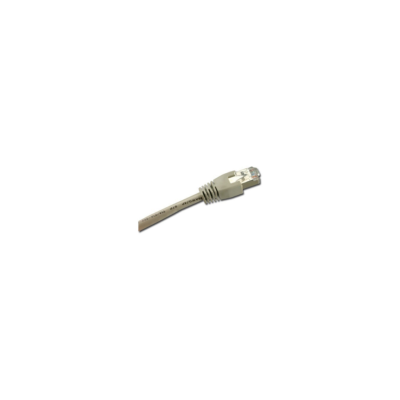 Sharkoon Cat6 S/FTP RJ45 Network Cable - 1.0 m - Grey - Model 4044951015054 — Buy in Cyprus with Fast Delivery