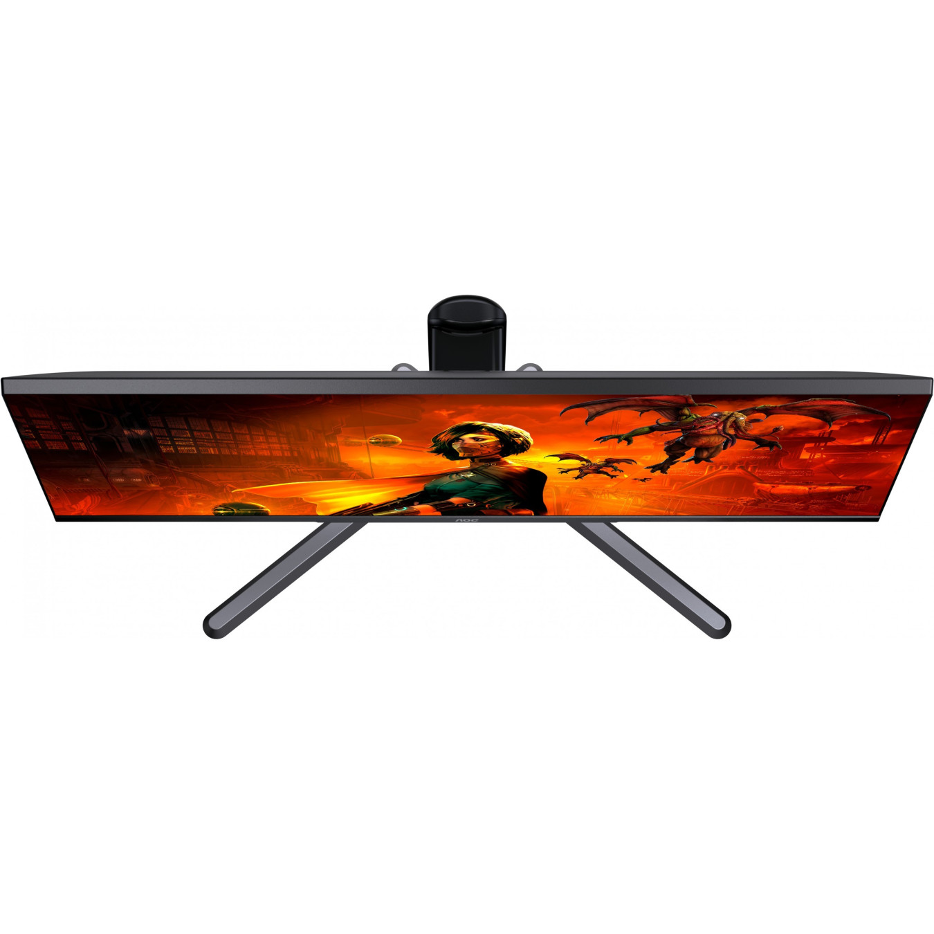 AOC U32G3X - 31.5" 4K IPS Gaming Monitor - Black/Red, 144Hz, 1ms, DisplayHDR400, DP1.4 & HDMI2.1